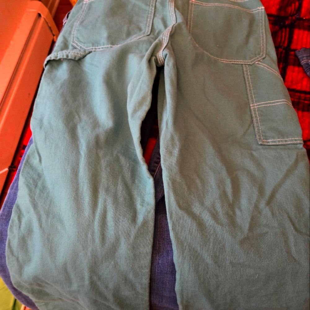 S.O.N.G Size 7/28 Never Worn 90's Boyfriend Fit Carpenter Style Denim